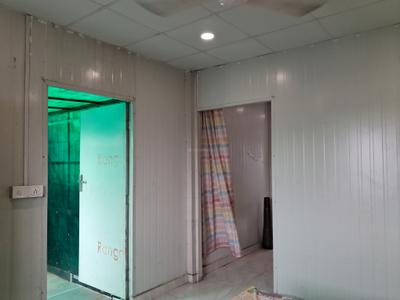 Bedroom Image of 750 Sq.ft 1 BHK Builder Floor for rent in Rajouri Garden New Delhi for Rs. 25000