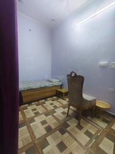 Bedroom Image of 800 Sq.ft 1 RK Builder Floor for rent in Roberts Lines Lucknow for Rs. 8000