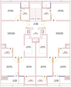 Image of 1650 Sq.ft 3 BHK Builder Floor for sale in GMS Road, Dehradun for Rs. 7500000