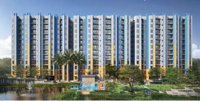 Image of 880 Sq.ft 2 BHK Apartment / Flat for sale in Madhyamgram, Kolkata for Rs. 5200000