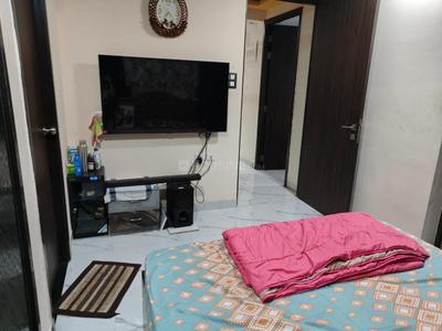Bedroom Image of 650 Sq.ft 1.5 BHK Apartment / Flat for sale in Raymond Realty Ten X Habitat, Thane West Thane for Rs. 12100000