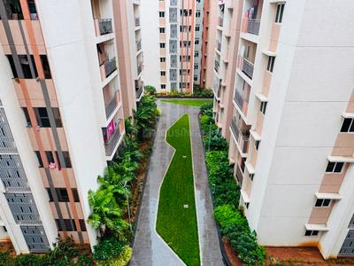 Image of 1200 Sq.ft 2 BHK Apartment / Flat for rent in Kompally, Hyderabad for Rs. 38000