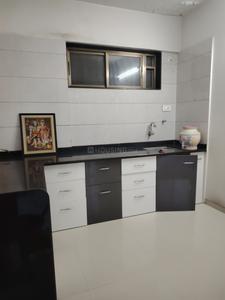 Kitchen Image of 1750 Sq.ft 3 BHK Apartment / Flat for rent in Indira Nagar Nashik for Rs. 25000