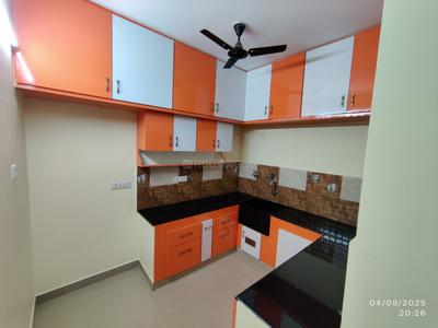 Kitchen Image of 950 Sq.ft 2 BHK Apartment / Flat for rent in Vijaya Mahaveer Palace Apartment, First Agraharam Salem for Rs. 20000