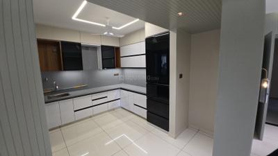 Kitchen Image of 1890 Sq.ft 3 BHK Apartment / Flat for sale in Naranpura Ahmedabad for Rs. 13200000