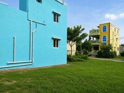 Image of 900 Sq.ft 3 BHK Independent House for sale in Cholavaram, Thiruvallur, Chennai for Rs. 4700000