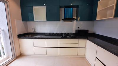 Kitchen Image of 1455 Sq.ft 3 BHK Apartment / Flat for sale in Mahendra Aarya by Mahendra Homes Pvt Ltd, Electronic City Bengaluru for Rs. 16900000
