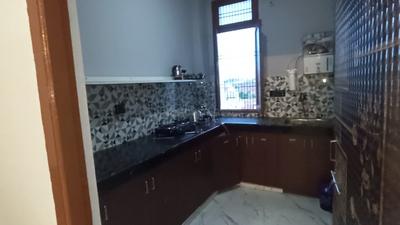 Kitchen Image of 1150 Sq.ft 2 BHK Apartment / Flat for rent in Paharia Varanasi for Rs. 26000