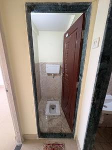 Bathroom Image of 313 Sq.ft 1 BHK Apartment / Flat for rent in Gotheghar Thane for Rs. 6000
