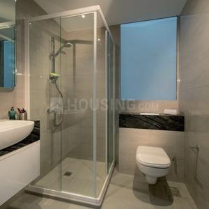 Bathroom Image of 3800 Sq.ft 4 BHK Apartment / Flat for rent in Beaumonde Towers, Prabhadevi Mumbai for Rs. 950000