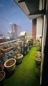 Balcony Image of 1100 Sq.ft 2 BHK Builder Floor for rent in Sector 69 Gurgaon for Rs. 35000