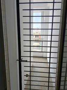 Balcony Image of 1000 Sq.ft 2 BHK Builder Floor for rent in Mahalakshmi Nagar Indore for Rs. 18000