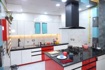Kitchen Image of 1000 Sq.ft 2 BHK Independent House for rent in Indirapuram Ghaziabad for Rs. 28000