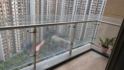 Image of 800 Sq.ft 2 BHK Apartment / Flat for rent in Lodha Splendora, Thane West, Thane for Rs. 35000