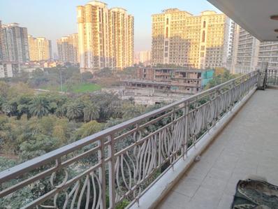 Balcony Image of 1930 Sq.ft 3 BHK Apartment / Flat for sale in DLF New Town Heights, Sector 91 Gurgaon for Rs. 20500000