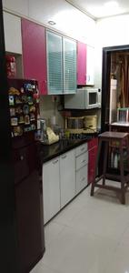 Kitchen Image of 1100 Sq.ft 2 BHK Apartment / Flat for sale in Akshar Shreeji Heights, Seawoods Navi Mumbai for Rs. 35100000