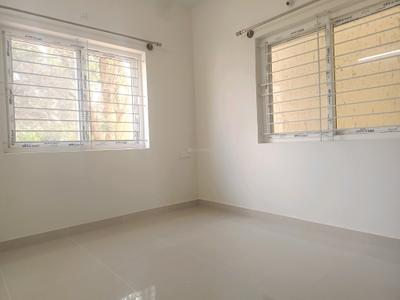 Bedroom Image of 1200 Sq.ft 2 BHK Apartment / Flat for rent in Thanisandra Bengaluru for Rs. 28000