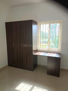 Bedroom Image of 2500 Sq.ft 3 BHK Villa for rent in Green Mark Mayfair Bhel, Kollur Hyderabad for Rs. 28000