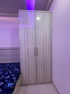 Bedroom Image of 450 Sq.ft 1 RK Builder Floor for rent in Sector 57 Gurgaon for Rs. 15100