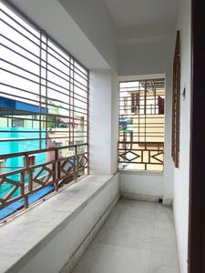 Bedroom Two Image of 700 Sq.ft 2 BHK Apartment / Flat for sale in Paschim Putiary Kolkata for Rs. 4100000