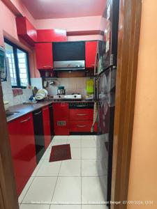 Kitchen Image of 960 Sq.ft 2 BHK Apartment / Flat for sale in Jodhpur Park Kolkata for Rs. 8000000