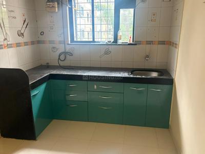 Kitchen Image of 650 Sq.ft 1 BHK Apartment / Flat for rent in Ved Vihar, Hadapsar Pune for Rs. 19800