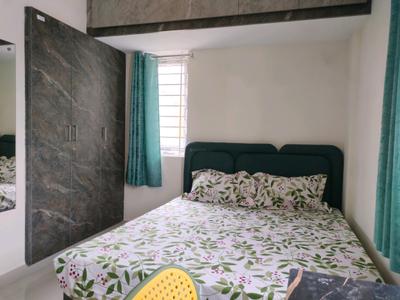 Bedroom Image of 580 Sq.ft 1 BHK Independent House for rent in Bellandur Bengaluru for Rs. 31000