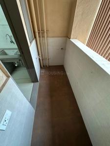 Balcony Image of 1507 Sq.ft 3 BHK Apartment / Flat for sale in Govind Nagar Nashik for Rs. 7900000