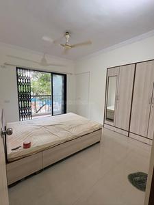Bedroom Image of 700 Sq.ft 1 BHK Apartment / Flat for rent in Haware Citi, Bharat Nagar Mumbai for Rs. 16211