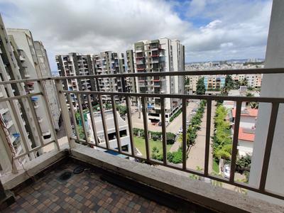 Balcony Image of 900 Sq.ft 2 BHK Apartment / Flat for sale in Majestique Venice, Dhayari Pune for Rs. 6300000