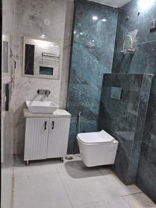 Bathroom Image of 1200 Sq.ft 3 BHK Builder Floor for rent in Sector 24 Rohini New Delhi for Rs. 35000