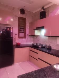 Kitchen Image of 1350 Sq.ft 2 BHK Builder Floor for sale in GMS Road Dehradun for Rs. 7000000