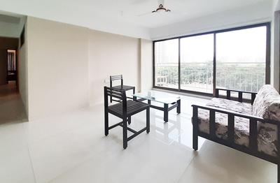 Hall Image of Kohinoor Courtyard One A 301 in Tathawade, Pune