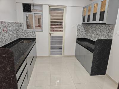 Kitchen Image of 1121 Sq.ft 2 BHK Apartment / Flat for sale in Goel Ganga Altus Wing D And E, Kharadi Pune for Rs. 8800000