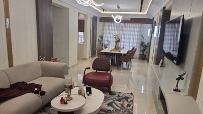 Living Room Image of 2048 Sq.ft 4 BHK Apartment / Flat for sale in Rishita Manhattan, Gomti Nagar Extension Lucknow for Rs. 21000000