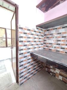 Kitchen Image of 700 Sq.ft 1 RK Independent House for rent in Garhi New Delhi for Rs. 24000