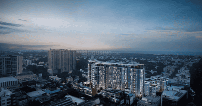 Image of 1210 Sq.ft 2 BHK Apartment / Flat for sale in Adyar, Chennai for Rs. 30500000