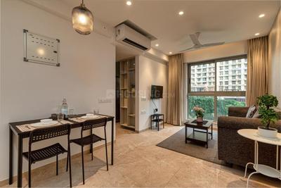 Hall Image of 800 Sq.ft 2 BHK Apartment / Flat for rent in Andheri West Mumbai for Rs. 70000