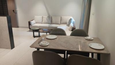 Living Room Image of 1775 Sq.ft 3 BHK Apartment / Flat for sale in Raghuvir Spectrum, Bhimrad Surat for Rs. 10500000