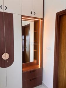 Bedroom Image of 1400 Sq.ft 4 BHK Apartment / Flat for rent in Prestige Jindal City, Anchepalya Bengaluru for Rs. 110000