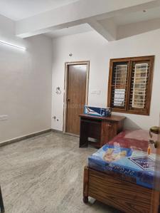 Bedroom Image of 500 Sq.ft 1 RK Independent House for rent in Jakkur Bengaluru for Rs. 15000
