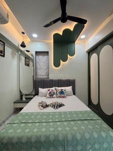 Bedroom Image of 750 Sq.ft 2 BHK Apartment / Flat for sale in Raymond Realty Ten X Habitat, Thane West Thane for Rs. 19500000