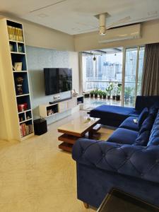 Hall Image of 1250 Sq.ft 2 BHK Apartment / Flat for sale in Prabhadevi Mumbai for Rs. 60000000