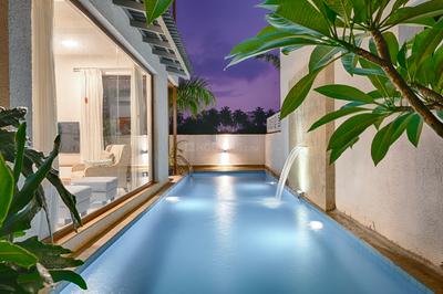 Balcony Image of 6155 Sq.ft 4 BHK Villa for sale in Anjuna Goa for Rs. 160000000