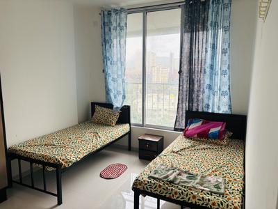Bedroom Image of Ghar Apna Stay Malad East in Malad East, Mumbai