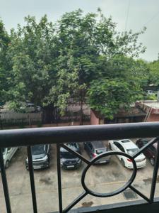 Balcony Image of 1600 Sq.ft 3 BHK Apartment / Flat for sale in CGHS Akash Ganga Apartments, Sector 6 Dwarka New Delhi for Rs. 20000000