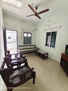 Hall Image of 1000 Sq.ft 2 BHK Builder Floor for rent in Subhanpura Vadodara for Rs. 15500