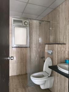 Common Bathroom Image of 960 Sq.ft 2.5 BHK Apartment / Flat for rent in Kolte Patil Life Republic Sector R7 7th Avenue I Towers, Nerhe Pune for Rs. 28201
