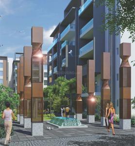 Image of 2286 Sq.ft 3 BHK Apartment / Flat for sale in Kokapet, Hyderabad for Rs. 22181613