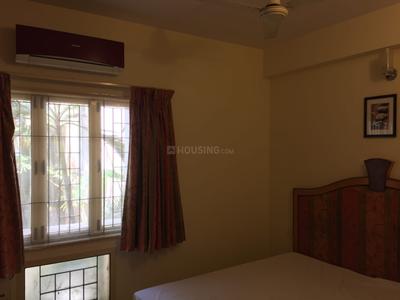 Bedroom Image of 1650 Sq.ft 3 BHK Apartment / Flat for rent in Kodambakkam Chennai for Rs. 50000